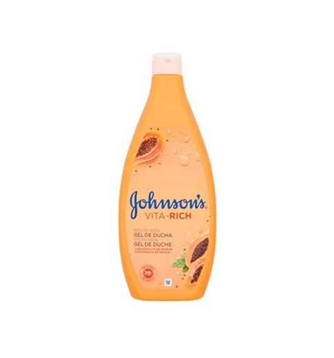 Johnson's Vita-Rich - Gel de ducha revitalizante con extracto de Semilla de