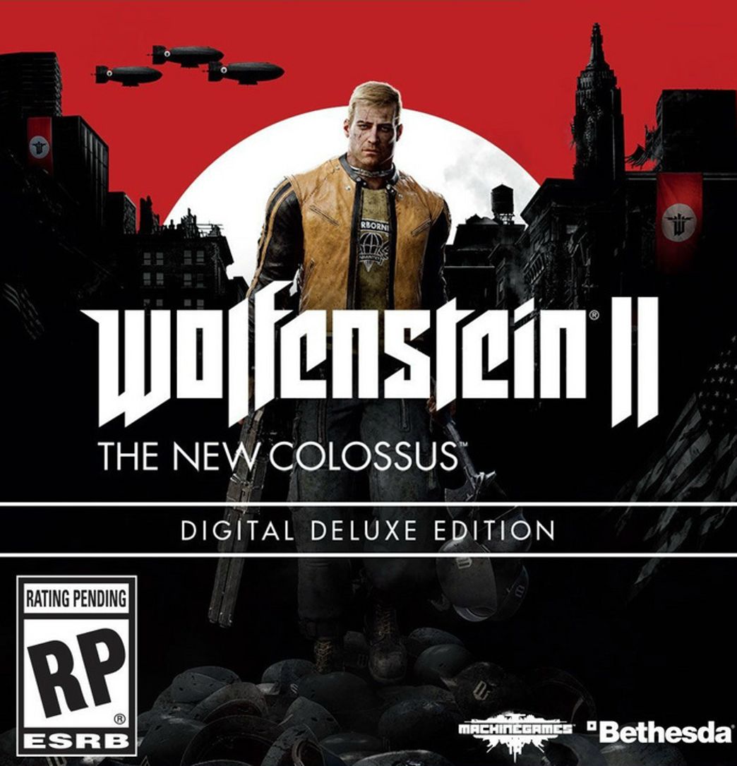 Videojuegos Wolfenstein II: The New Colossus Digital Deluxe Edition