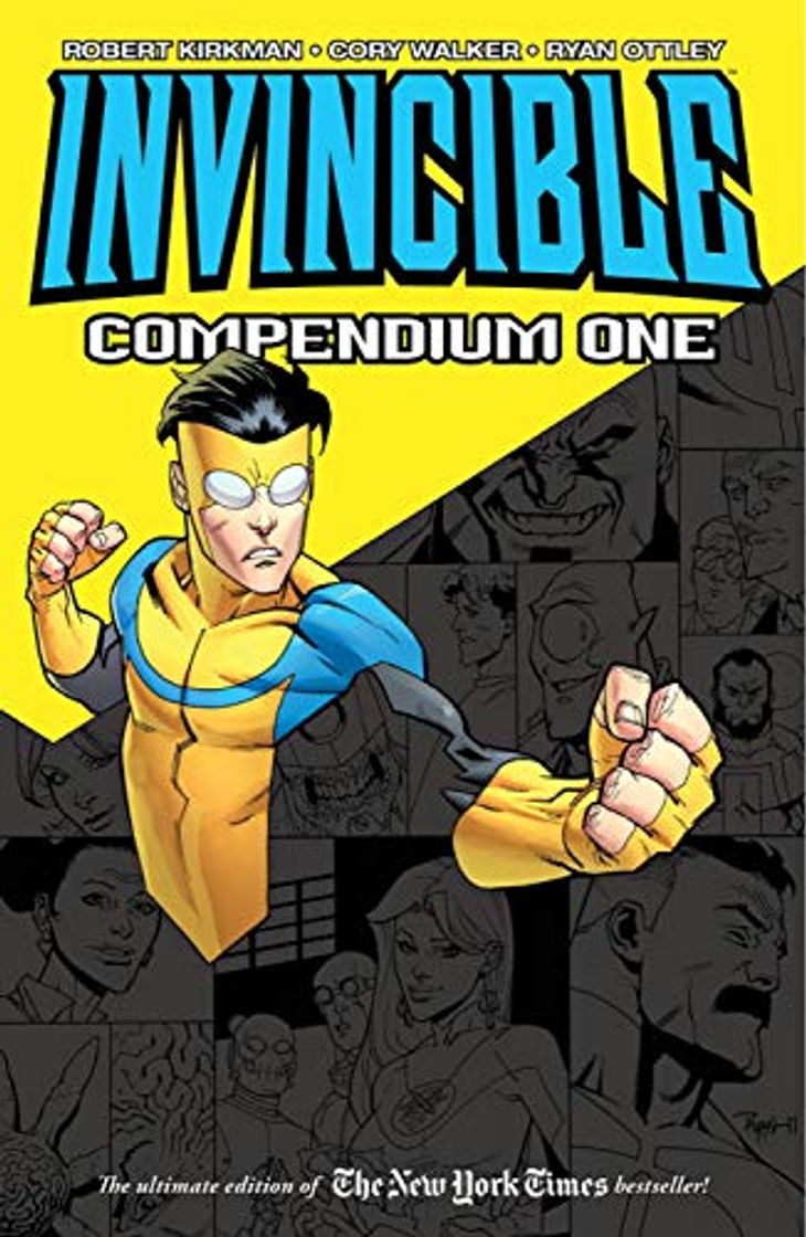 Libro Invincible Compendium Volume 1