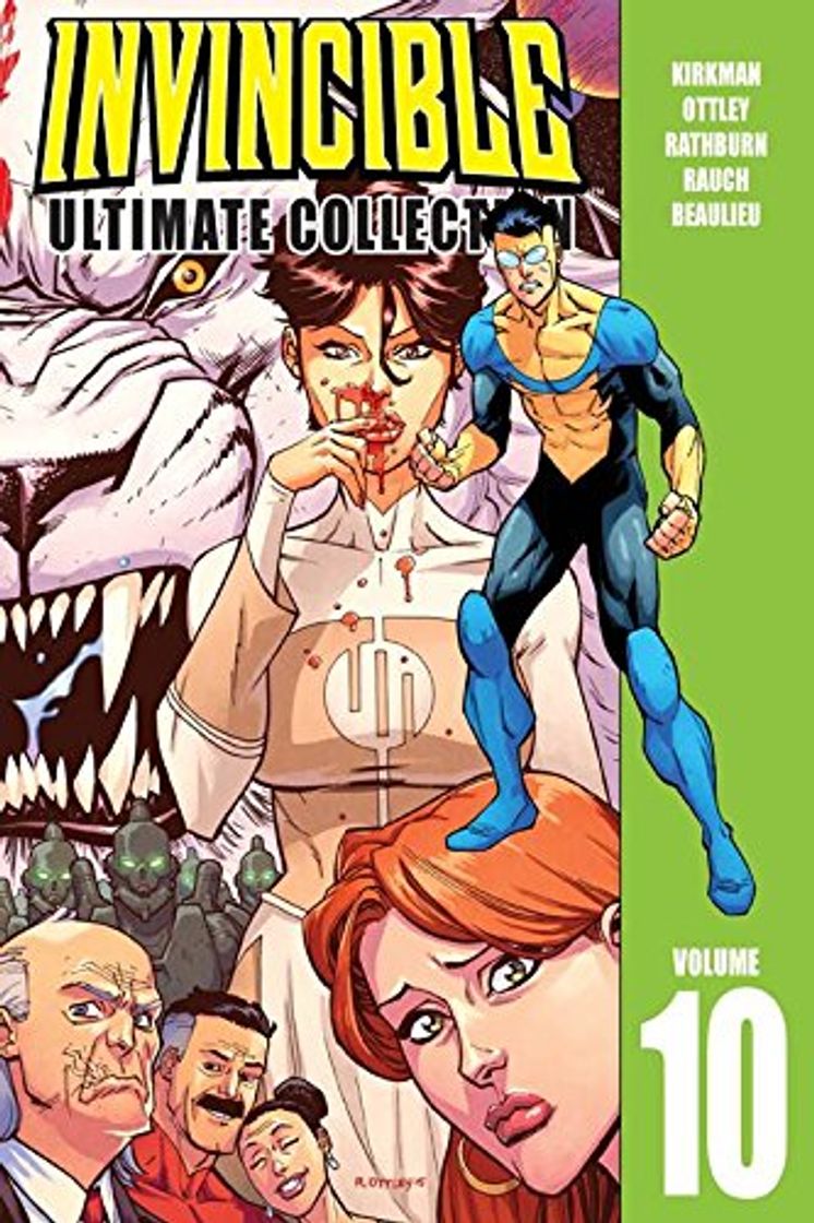 Books Invincible: The Ultimate Collection Volume 10