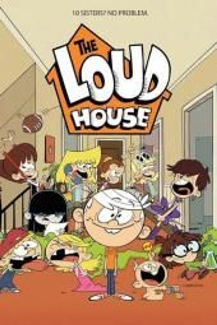 Moda The Loud House-desenho