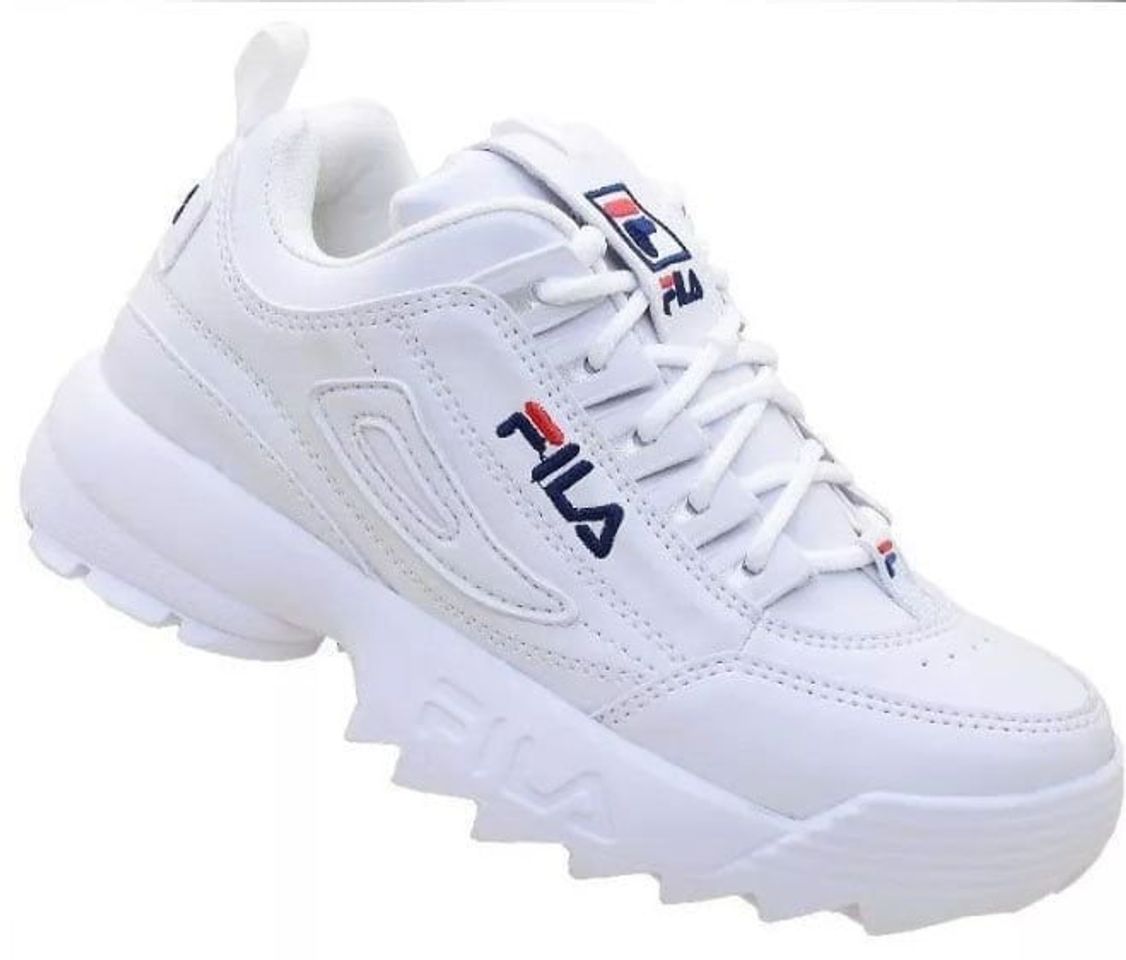 Fashion Tênis fila branco