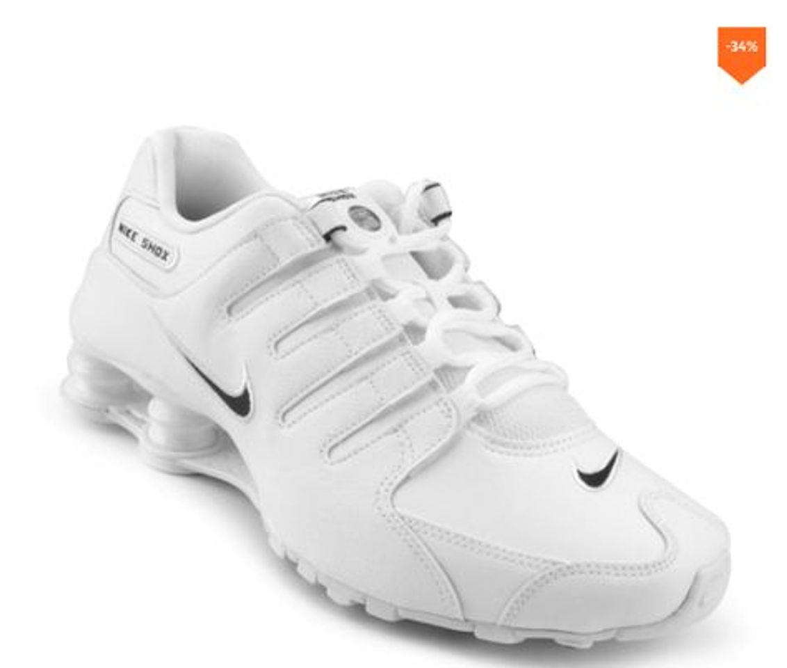 Fashion Tênis Nike Shox Nz Eu Masculino - Branco | Netshoes