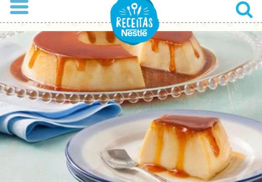 Pudim de Leite Condensado Moça | Receitas Nestlé