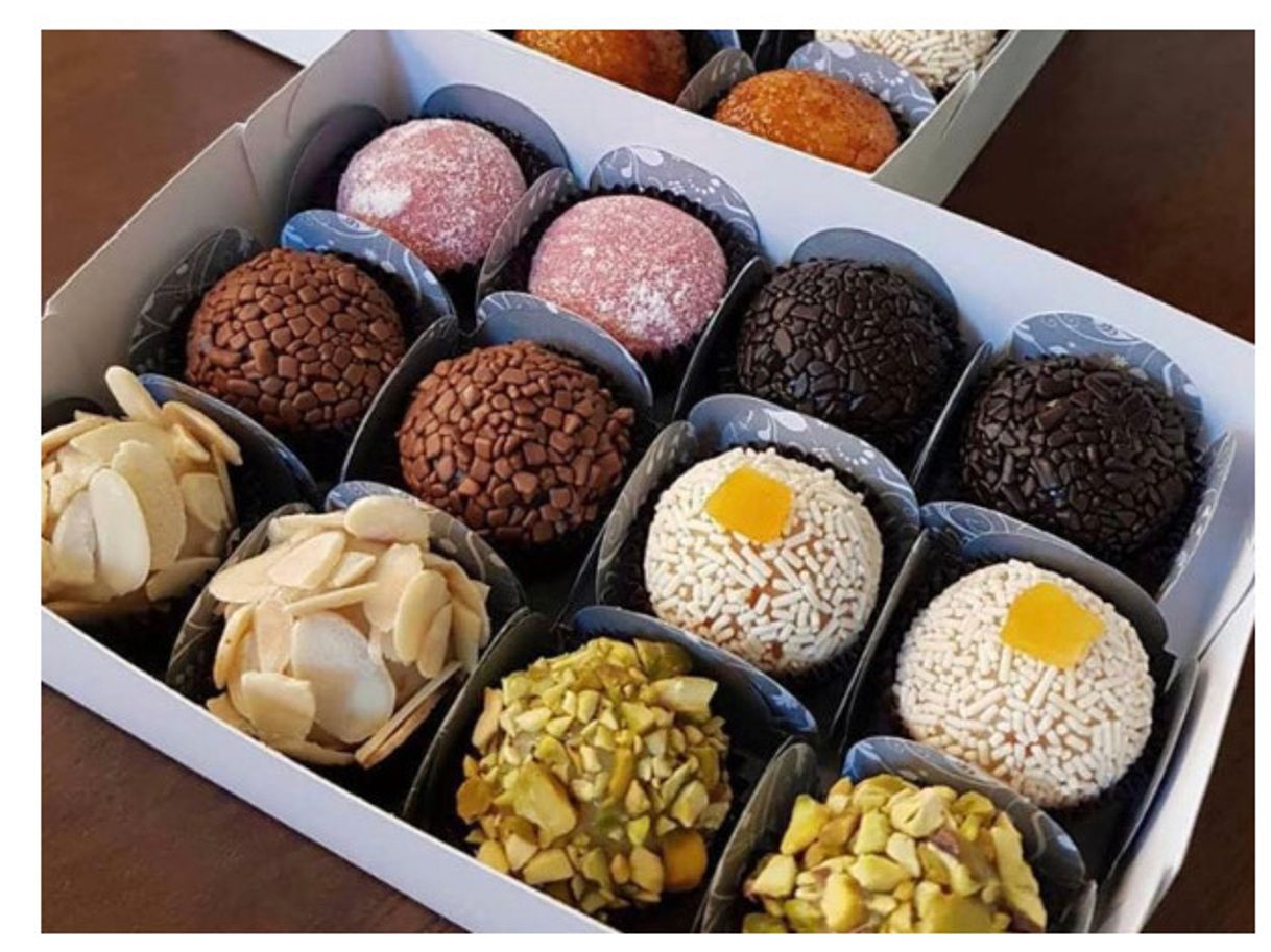 Moda Brigadeiro gourmet 