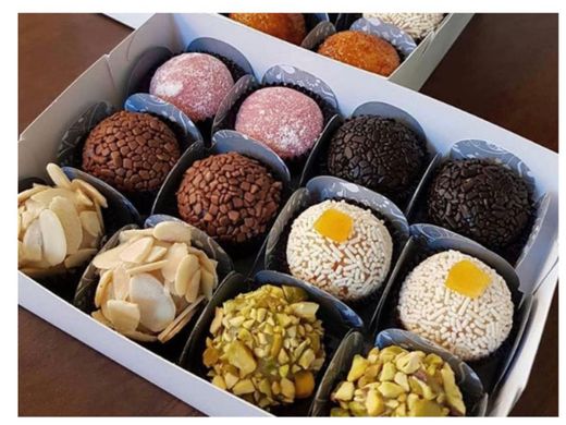 Brigadeiro gourmet 