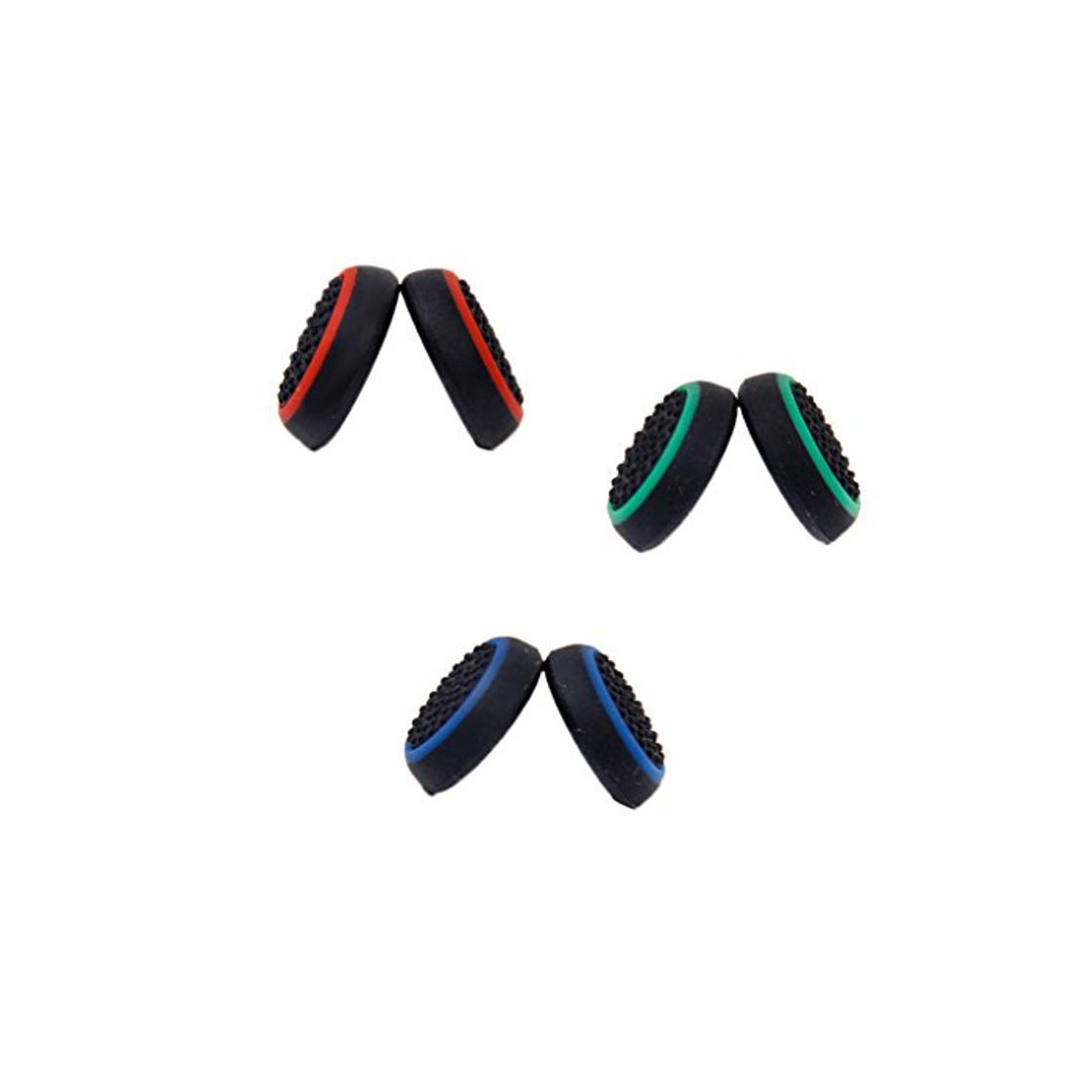 Social MagiDeal 3 par de Tapas Luminosas de Pulgar para Sony PS4 Controlador