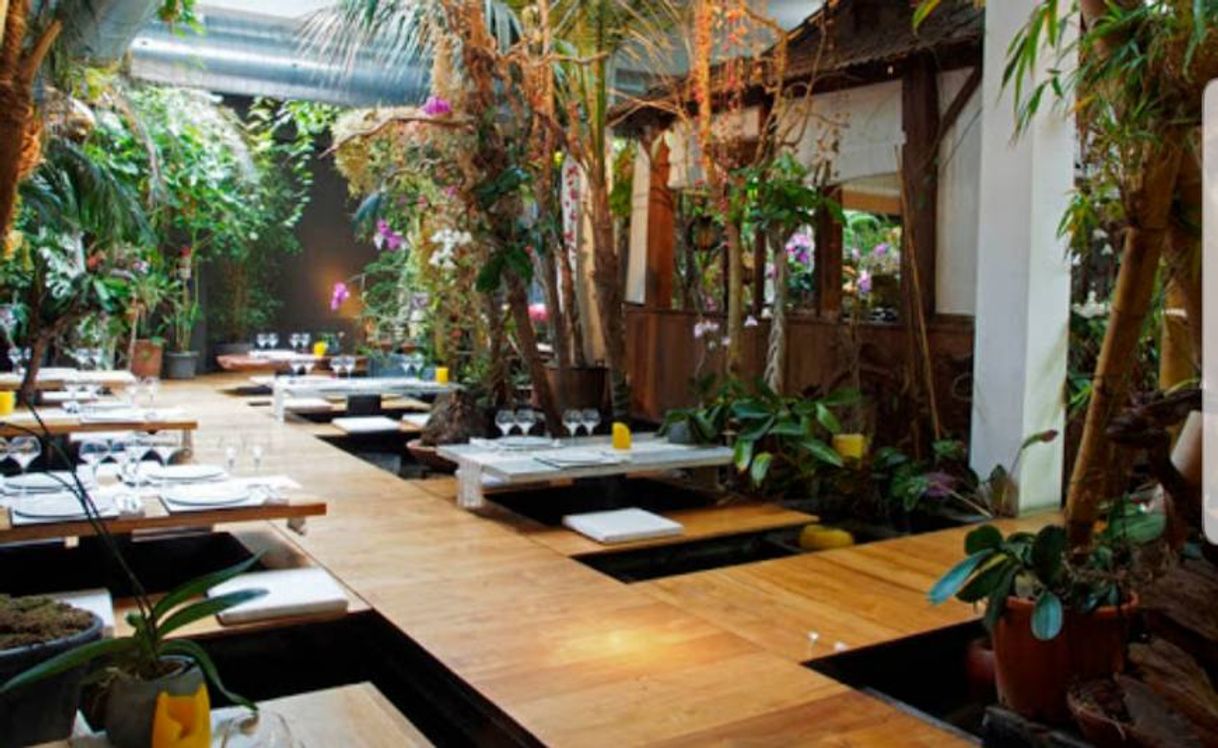 Restaurantes Indochine Ly Leap Restaurant