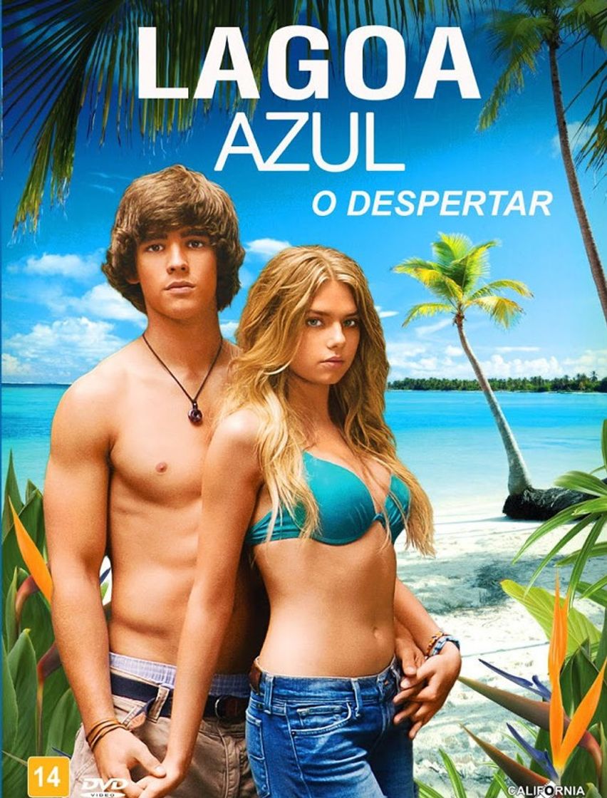 Película El lago azul