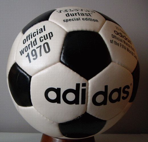 Balón de fútbol mundial 1970