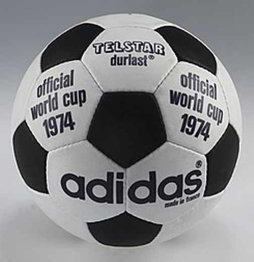 Balón de fútbol mundial 1974
