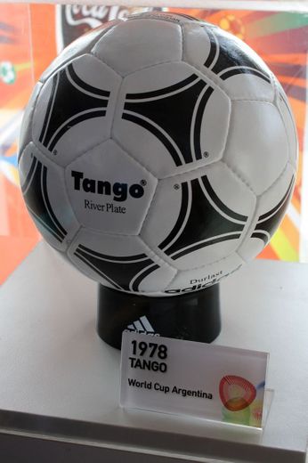 Balón de fútbol mundial 1978