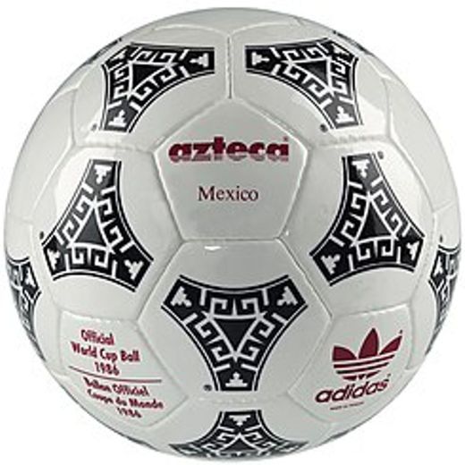 Balon de fútbol mundial 1986