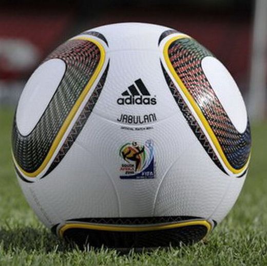 Balón de fútbol mundial 2010