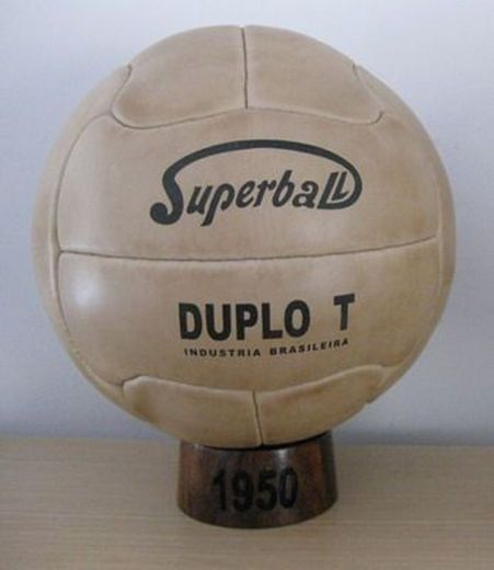 Balon de fútbol del mundial 1950
