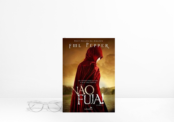 Livro Não Fuja!