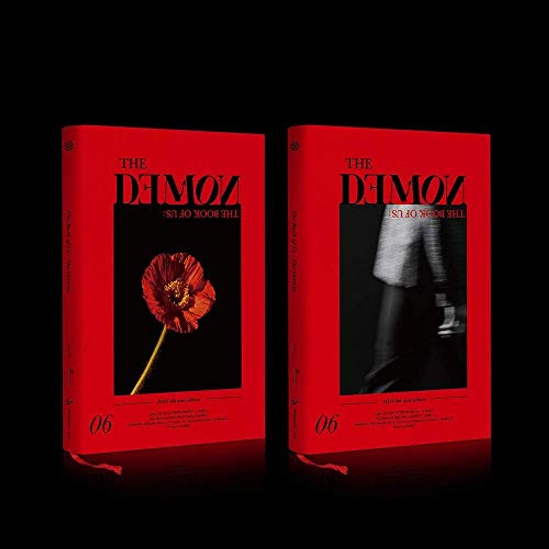 Product DAY6 BOOK OF US:THE DEMON 6th Mini Album 2 VER SET 2CD