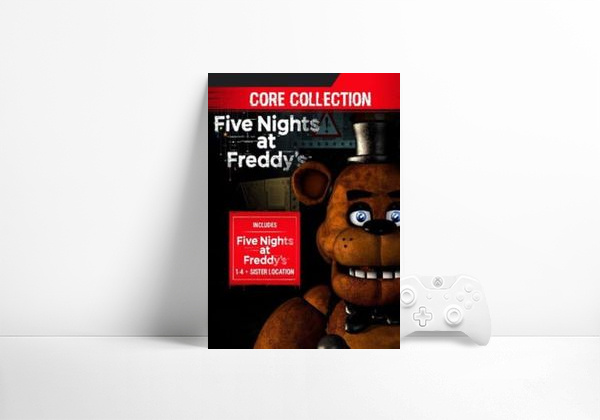 Videogame Five Nights at Freddy's: The Core Collection