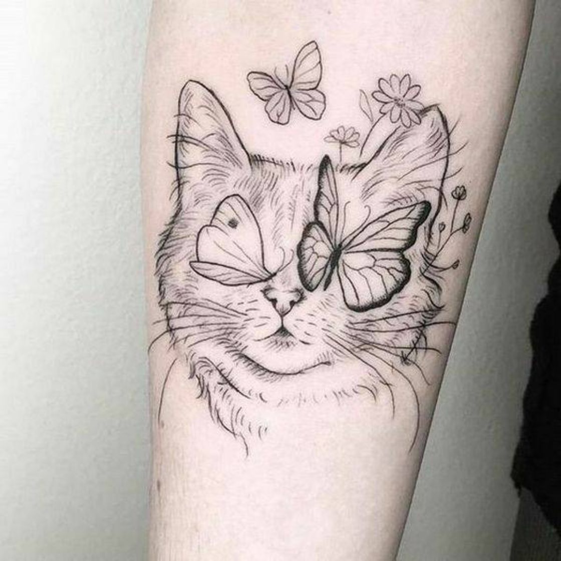 Moda Tatuagem 🐱