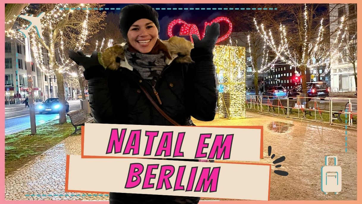 Social Natal em Berlim | decoração e mercado de natal 🎄 
