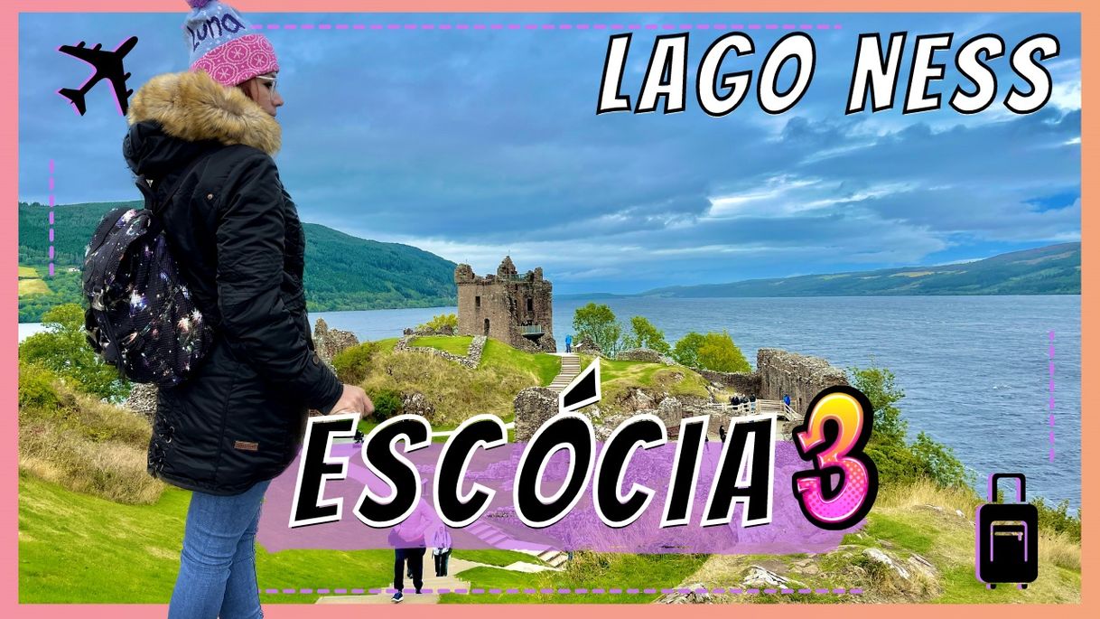 Social Lago Ness - Escócia 🏴󠁧󠁢󠁳󠁣󠁴󠁿 