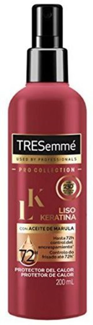 Producto TRESemmé Protector De Calor Liso Keratina