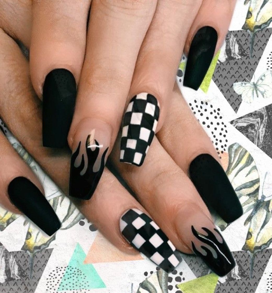 Moda unhas 