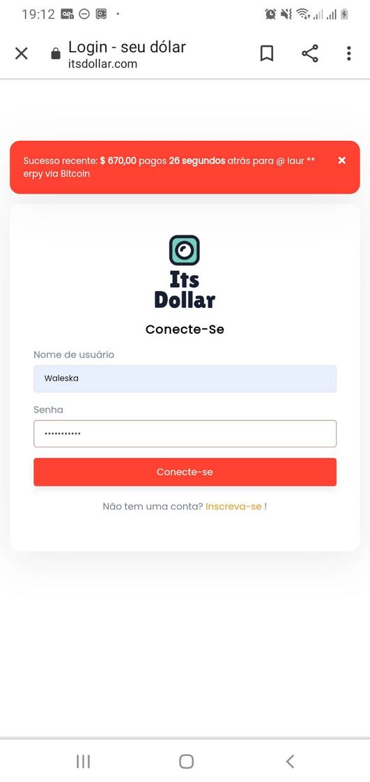 Social Its dollar