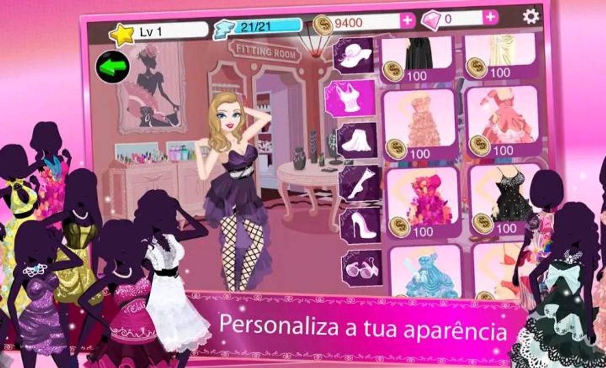 Moda StarGirl - Animoca 