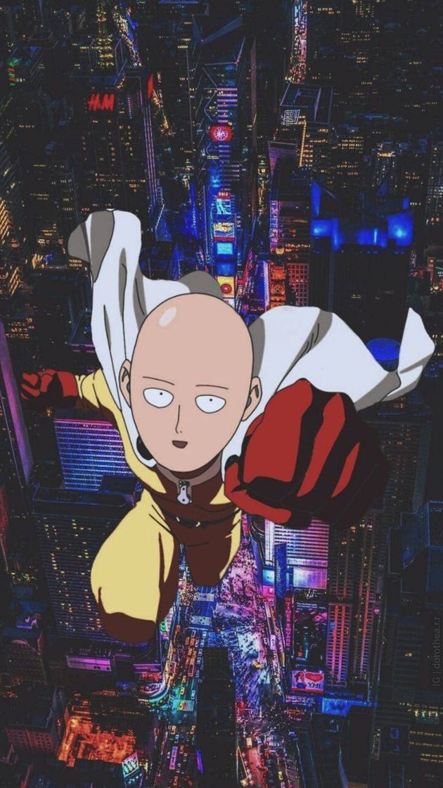 Serie One Punch Man