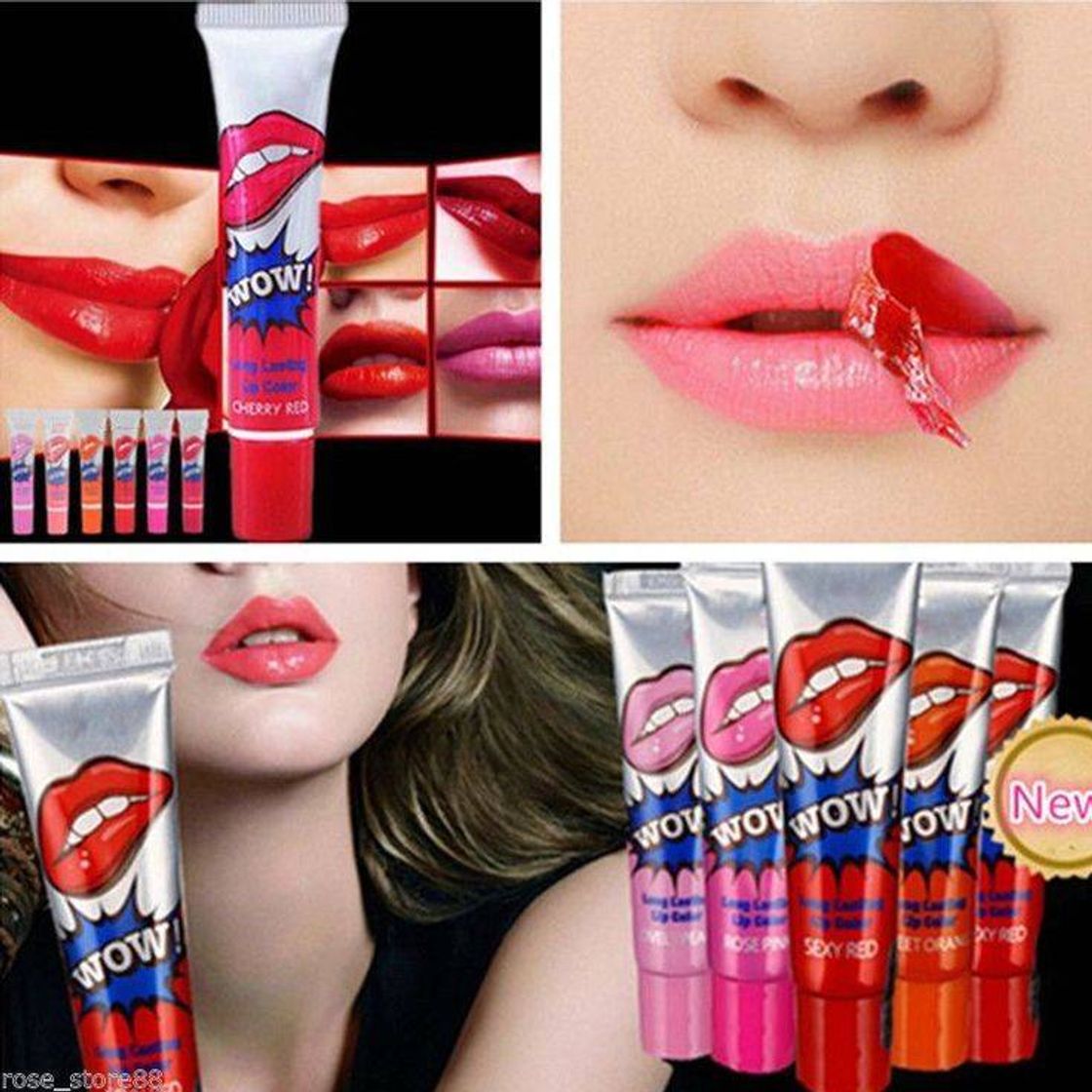 Moda Gloss WOW Lip Tatoo!