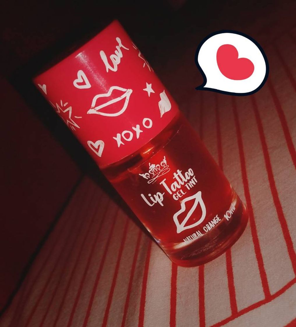 Moda Lip Tattoo Gel Tint 