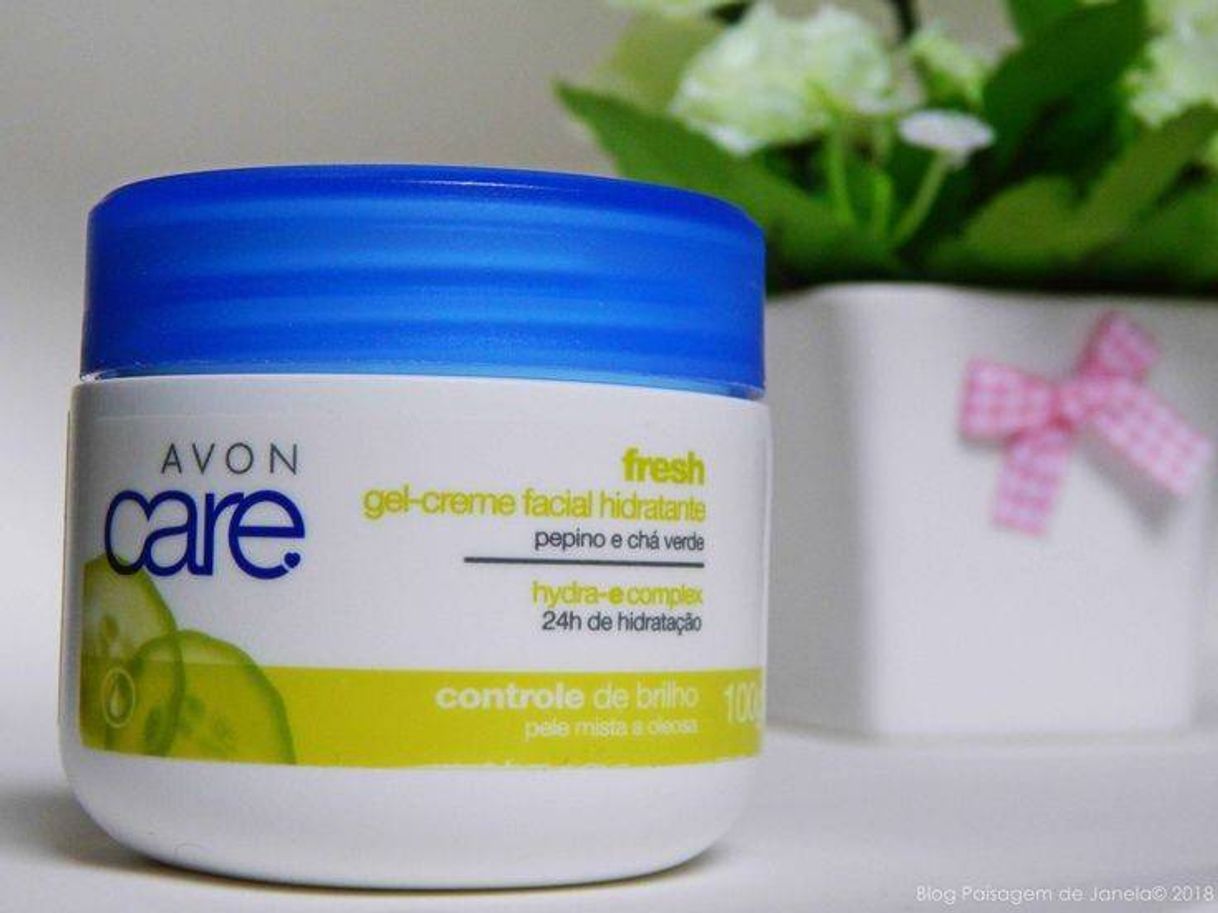 Fashion Creme Facial AVON Care Fresh Pepino & Chá Verde