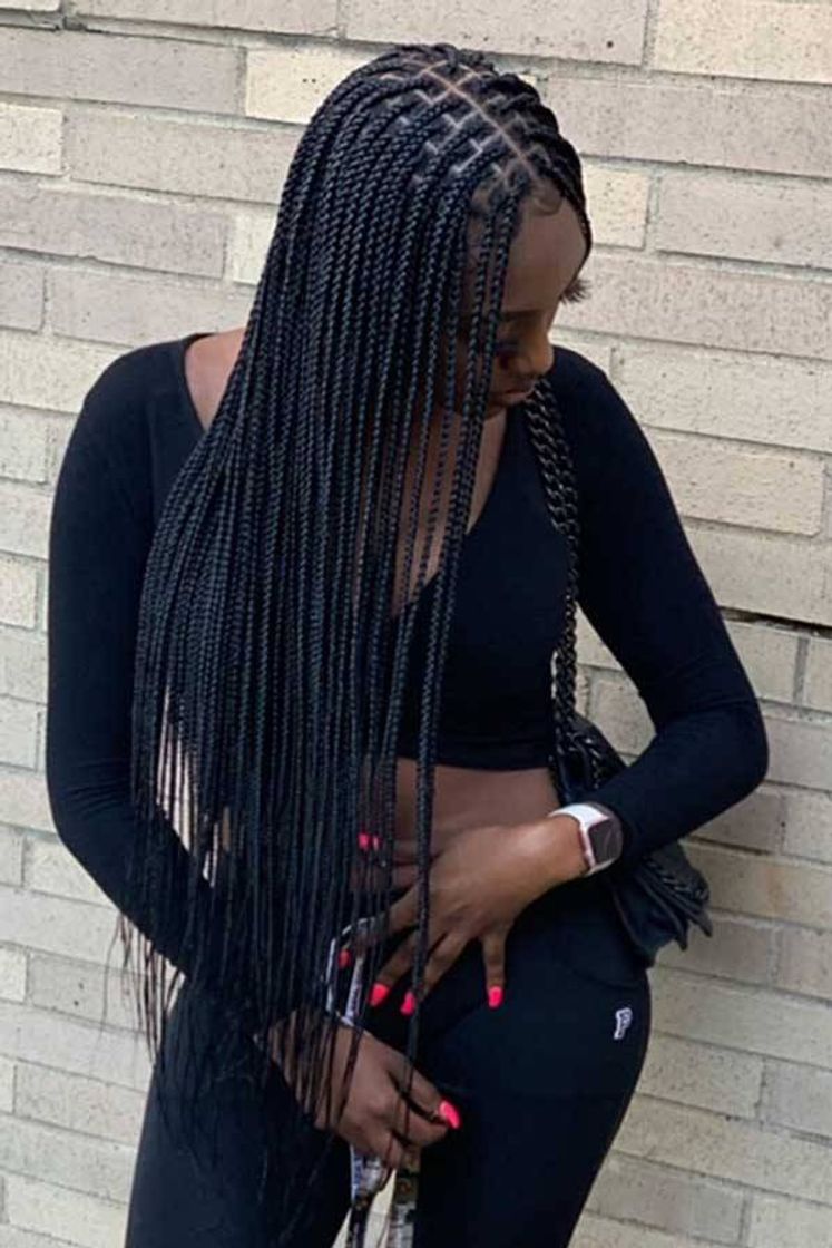 Moda Box Braids 