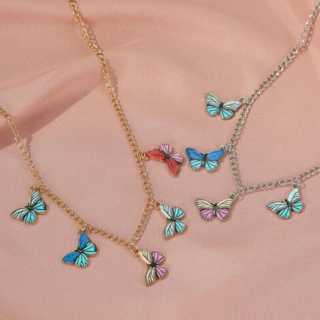 Fashion Colar lindo de borboleta vintage🦋