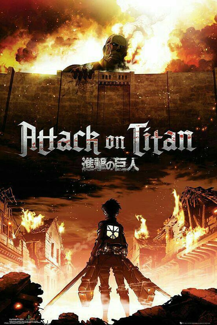 Fashion Attack on titan