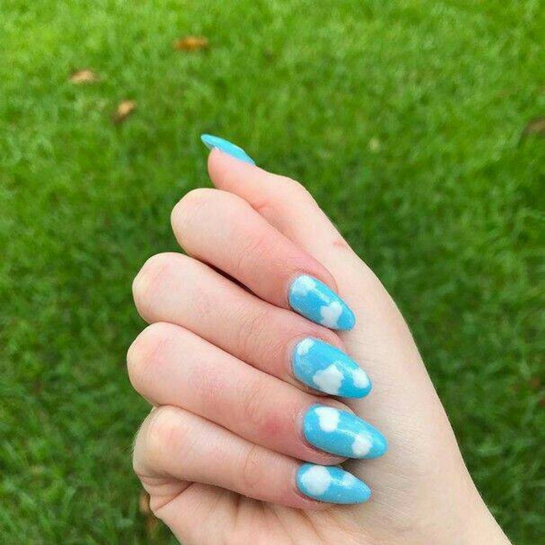 Moda Unhas de nuvem ☁️