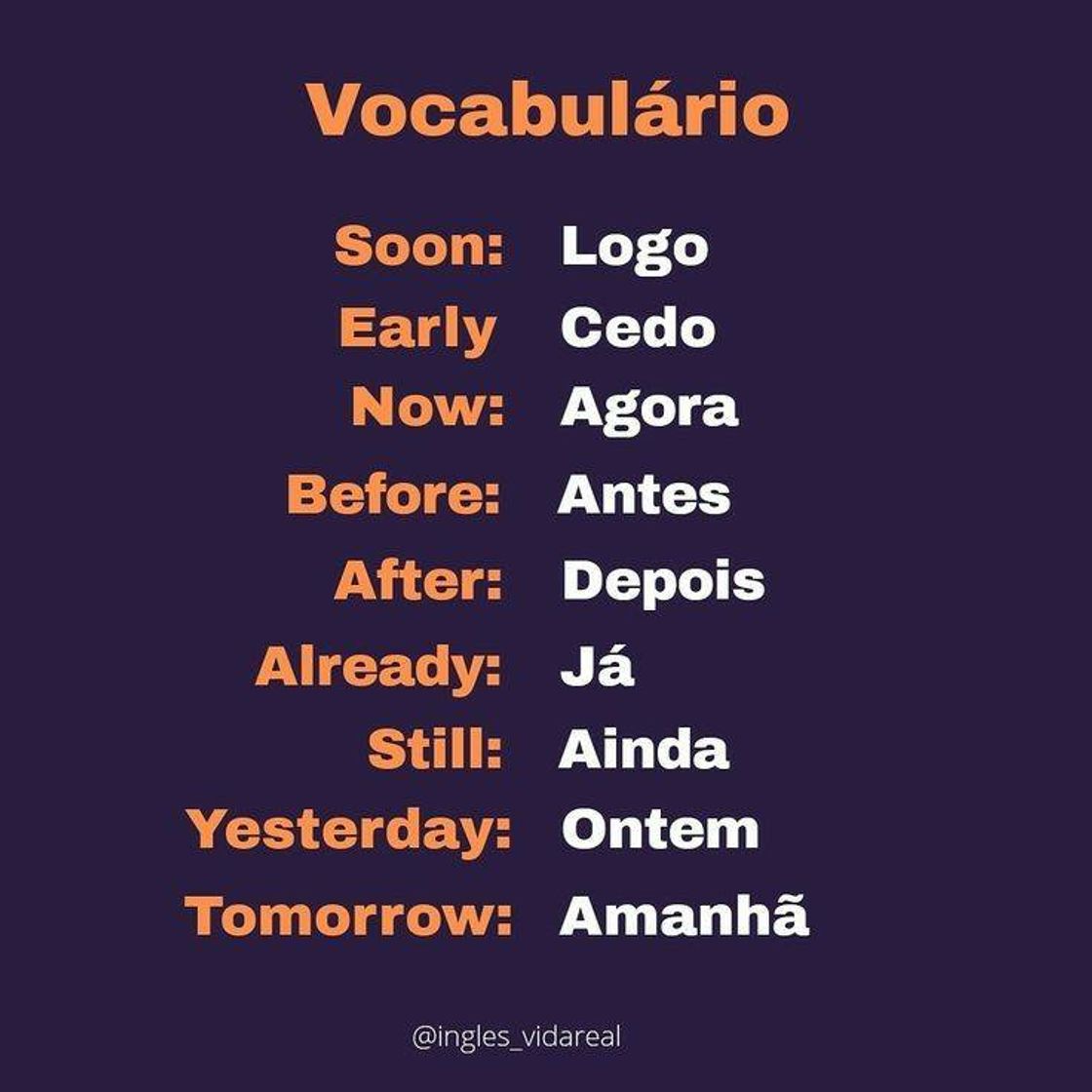 Fashion Inglês