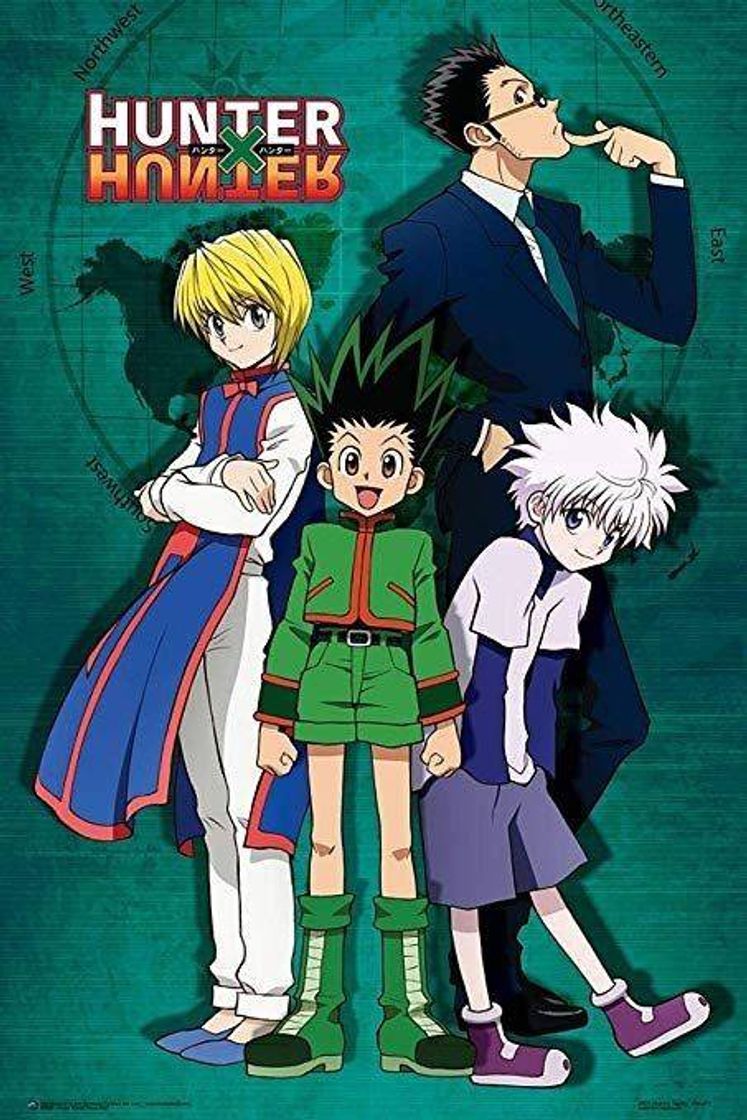 Fashion Hunter x Hunter