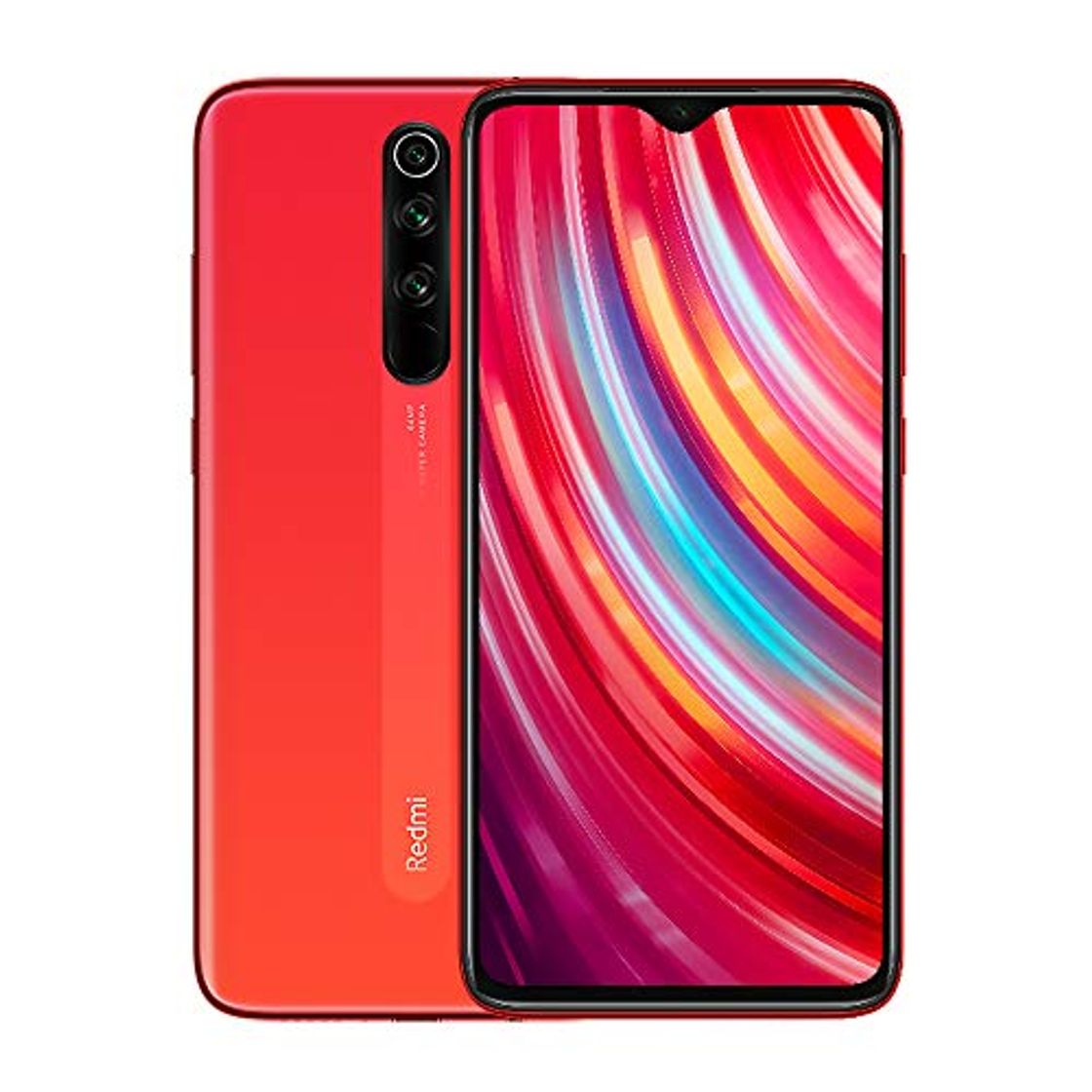 Product Xiaomi Redmi Note 8 Pro Smartphone 64MP Quad Camera Mtk Heilo G90T