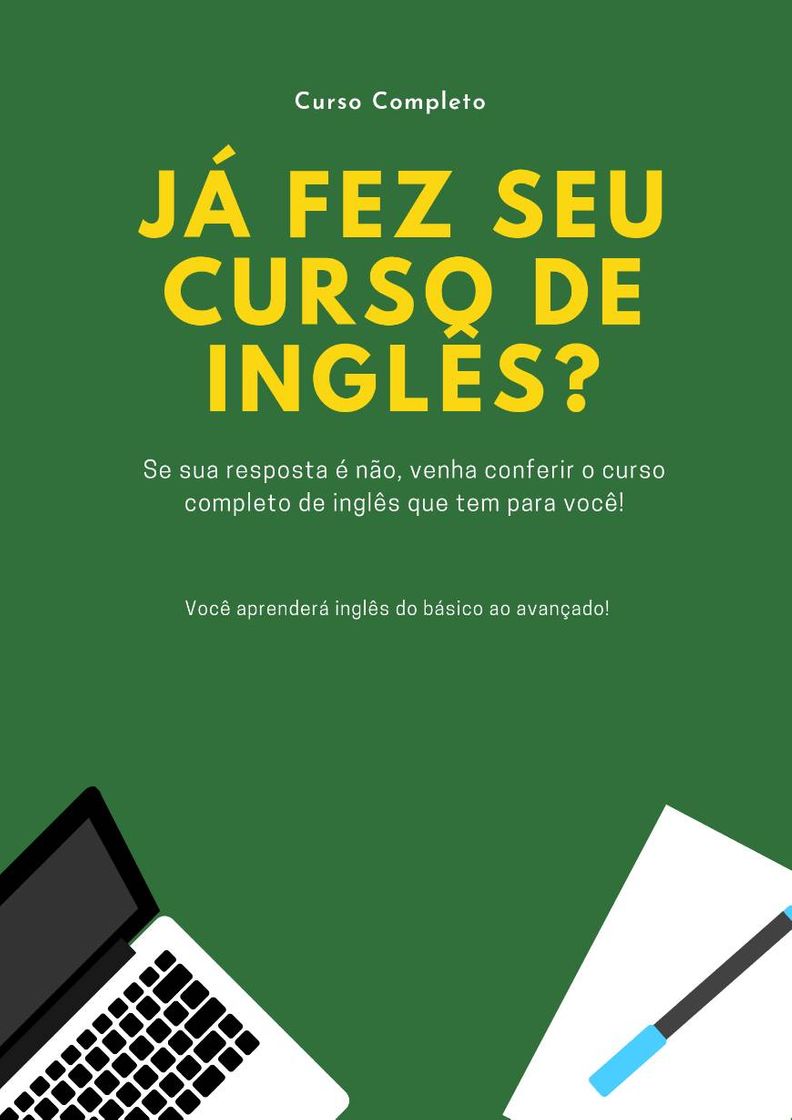 Fashion Curso de Inglês