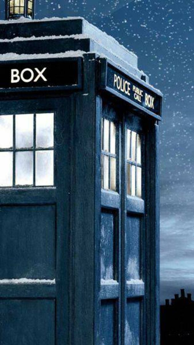 Moda Doctor Who e a Tardis