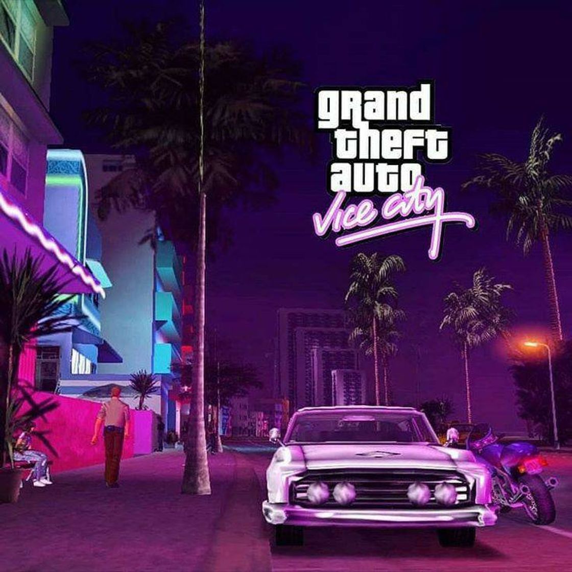 Videogames Grand Theft Auto: Vice City