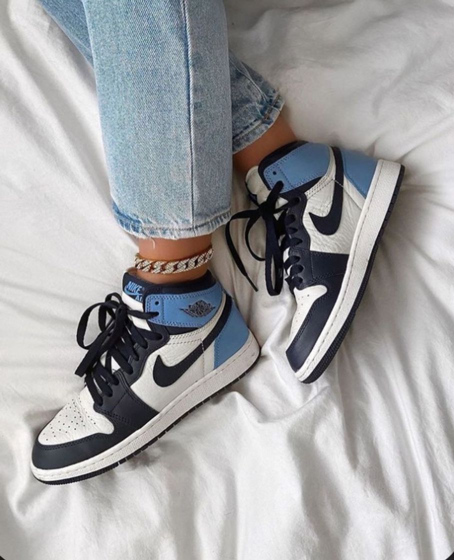 Fashion Jordan 1 retro high blue