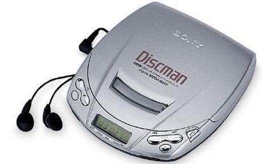 Discman 🎧