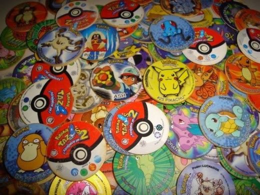 Tazos Pokémon !