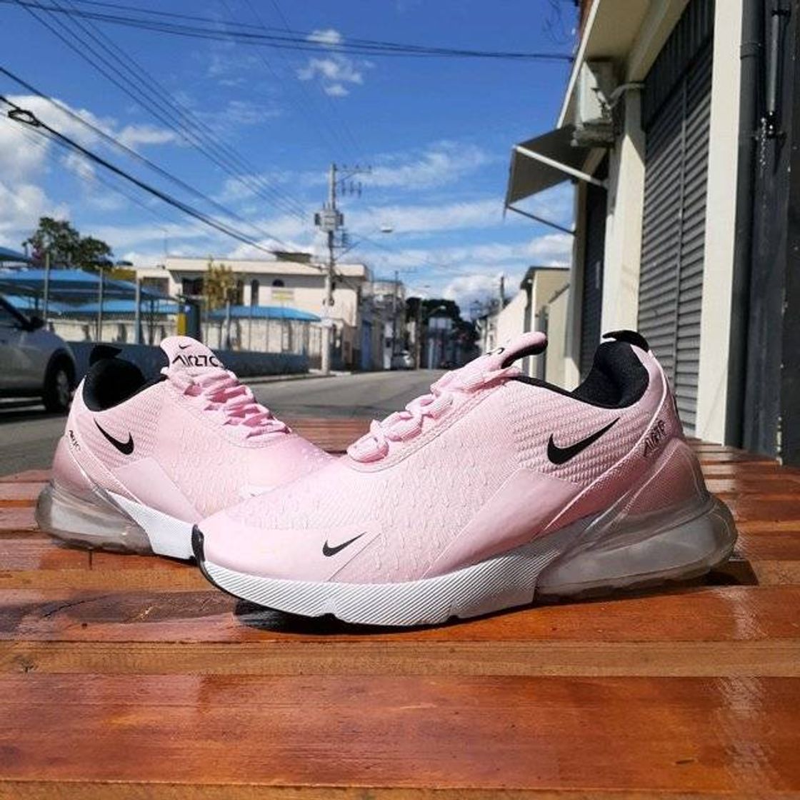 Moda Nike air max 270 rosa