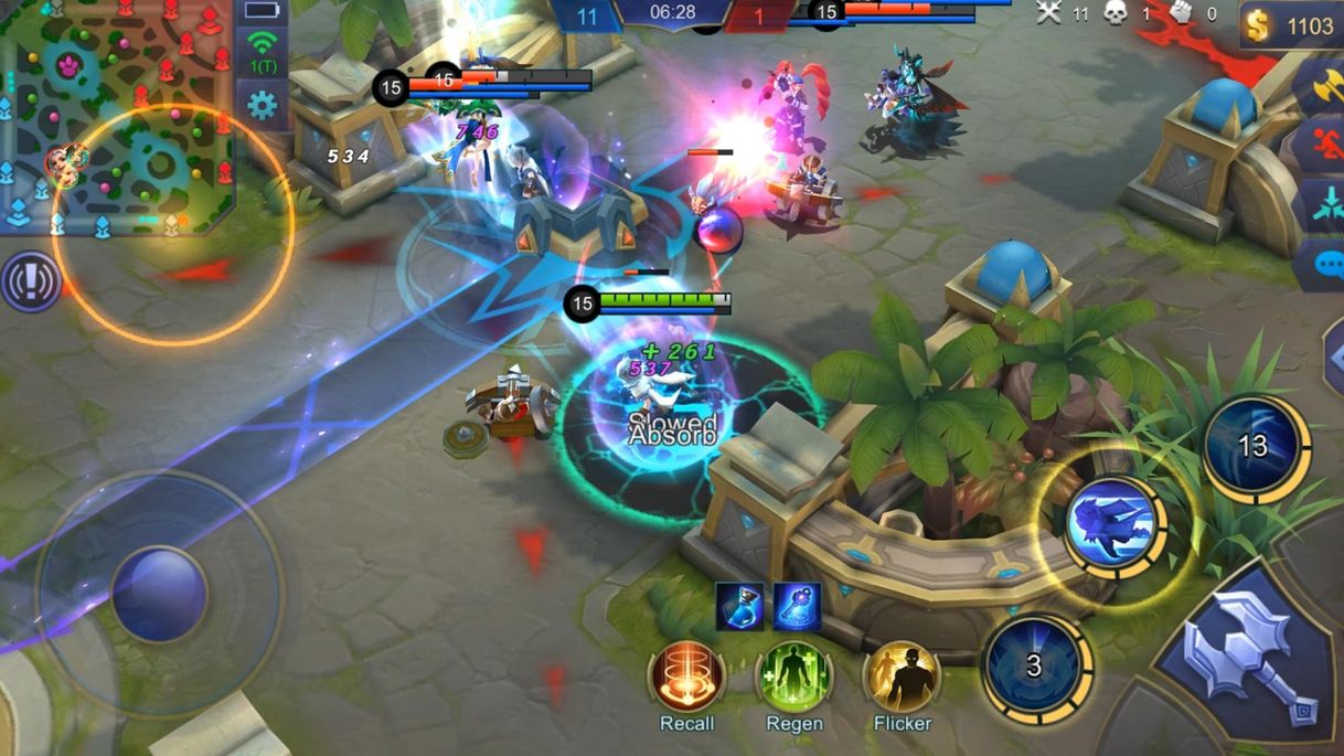 App Mobile Legends: Bang Bang