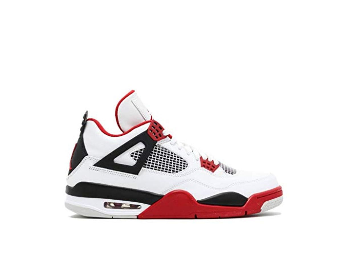 Fashion Nike Air Jordan 4 Retro 'Fire Red'