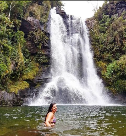 Cachoeira dos Garcias MG 🍀